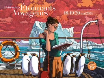 Lior éditions au festival Étonnants voyageurs 2024