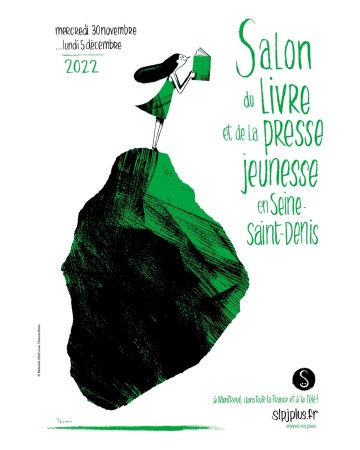 Lior éditions au Salon du livre et de la presse jeunesse 2022