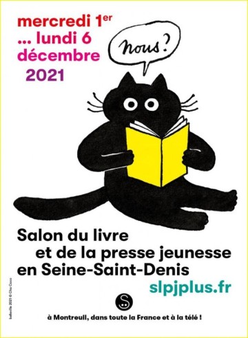 Lior éditions au Salon du livre et de la presse jeunesse 2021