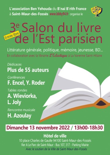 Lior éditions au troisième salon du livre de l'Est parisien